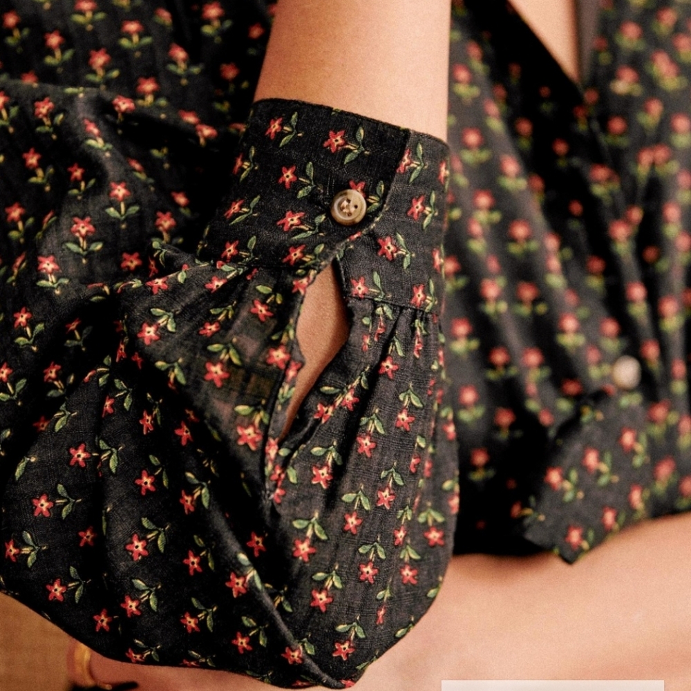 Sezane 100% Organic Cotton Sol Dress - Picture 3 of 14